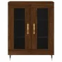 Sideboard aus eichenbraunem Holzwerkstoff, 69,5 x 34 x 90 cm von vidaXL, Sideboards - Ref: Foro24-827771, Preis: 82,29 €, Rab...