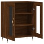 Sideboard aus eichenbraunem Holzwerkstoff, 69,5 x 34 x 90 cm von vidaXL, Sideboards - Ref: Foro24-827771, Preis: 83,31 €, Rab...