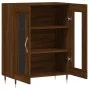 Sideboard aus eichenbraunem Holzwerkstoff, 69,5 x 34 x 90 cm von vidaXL, Sideboards - Ref: Foro24-827771, Preis: 82,29 €, Rab...