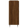 Sideboard aus eichenbraunem Holzwerkstoff, 69,5 x 34 x 90 cm von vidaXL, Sideboards - Ref: Foro24-827771, Preis: 83,31 €, Rab...