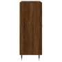 Sideboard aus eichenbraunem Holzwerkstoff, 69,5 x 34 x 90 cm von vidaXL, Sideboards - Ref: Foro24-827771, Preis: 82,29 €, Rab...