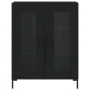 Black engineered wood sideboard 69.5x34x90 cm by vidaXL, Sideboards - Ref: Foro24-827789, Price: 86,60 €, Discount: %