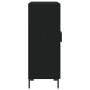 Black engineered wood sideboard 69.5x34x90 cm by vidaXL, Sideboards - Ref: Foro24-827789, Price: 90,05 €, Discount: %