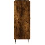 Sideboard aus Holzwerkstoff Räuchereiche 69,5x34x90 cm von vidaXL, Sideboards - Ref: Foro24-827769, Preis: 81,87 €, Rabatt: %