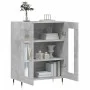 Betongraues Sideboard aus Holzwerkstoff, 69,5 x 34 x 90 cm von vidaXL, Sideboards - Ref: Foro24-827768, Preis: 59,13 €, Rabat...