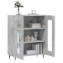 Concrete gray engineered wood sideboard 69.5x34x90 cm by vidaXL, Sideboards - Ref: Foro24-827768, Price: 59,64 €, Discount: %