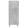 Concrete gray engineered wood sideboard 69.5x34x90 cm by vidaXL, Sideboards - Ref: Foro24-827768, Price: 59,64 €, Discount: %