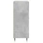 Concrete gray engineered wood sideboard 69.5x34x90 cm by vidaXL, Sideboards - Ref: Foro24-827768, Price: 59,13 €, Discount: %
