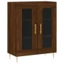 Sideboard aus eichenbraunem Holzwerkstoff, 69,5 x 34 x 90 cm von vidaXL, Sideboards - Ref: Foro24-827779, Preis: 86,95 €, Rab...