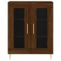 Sideboard aus eichenbraunem Holzwerkstoff, 69,5 x 34 x 90 cm von vidaXL, Sideboards - Ref: Foro24-827779, Preis: 86,95 €, Rab...