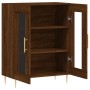 Sideboard aus eichenbraunem Holzwerkstoff, 69,5 x 34 x 90 cm von vidaXL, Sideboards - Ref: Foro24-827779, Preis: 88,12 €, Rab...