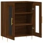 Sideboard aus eichenbraunem Holzwerkstoff, 69,5 x 34 x 90 cm von vidaXL, Sideboards - Ref: Foro24-827779, Preis: 86,95 €, Rab...