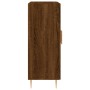 Oak brown engineered wood sideboard 69.5x34x90 cm by vidaXL, Sideboards - Ref: Foro24-827779, Price: 88,12 €, Discount: %
