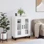 Glossy white plywood sideboard 69.5x34x90 cm by vidaXL, Sideboards - Ref: Foro24-827814, Price: 95,49 €, Discount: %