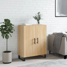 Sideboard aus Sonoma-Eichenholzwerkstoff, 69,5 x 34 x 90 cm von vidaXL, Sideboards - Ref: Foro24-827751, Preis: 93,75 €, Raba...