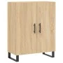 Sonoma Oak Engineered Wood Sideboard 69.5x34x90 cm by vidaXL, Sideboards - Ref: Foro24-827751, Price: 93,75 €, Discount: %