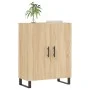 Sonoma Oak Engineered Wood Sideboard 69.5x34x90 cm by vidaXL, Sideboards - Ref: Foro24-827751, Price: 93,75 €, Discount: %