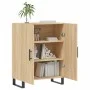 Sonoma Oak Engineered Wood Sideboard 69.5x34x90 cm by vidaXL, Sideboards - Ref: Foro24-827751, Price: 93,75 €, Discount: %