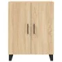 Sonoma Oak Engineered Wood Sideboard 69.5x34x90 cm by vidaXL, Sideboards - Ref: Foro24-827751, Price: 93,75 €, Discount: %