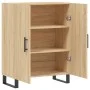 Sonoma Oak Engineered Wood Sideboard 69.5x34x90 cm by vidaXL, Sideboards - Ref: Foro24-827751, Price: 93,75 €, Discount: %