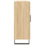 Aparador de madera de ingeniería roble Sonoma 69,5x34x90 cm
