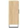 Sonoma Oak Engineered Wood Sideboard 69.5x34x90 cm by vidaXL, Sideboards - Ref: Foro24-827751, Price: 93,75 €, Discount: %