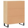 Sideboard aus Sonoma-Eichenholzwerkstoff, 69,5 x 34 x 90 cm von vidaXL, Sideboards - Ref: Foro24-827751, Preis: 98,65 €, Raba...