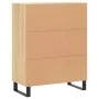 Sonoma Oak Engineered Wood Sideboard 69.5x34x90 cm by vidaXL, Sideboards - Ref: Foro24-827751, Price: 93,75 €, Discount: %