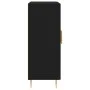 Aparador de madera de ingeniería negro 69,5x34x90 cm de vidaXL, Aparadores - Ref: Foro24-827773, Precio: 97,71 €, Descuento: %