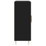Black engineered wood sideboard 69.5x34x90 cm by vidaXL, Sideboards - Ref: Foro24-827773, Price: 99,09 €, Discount: %