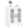 White engineered wood sideboard 69.5x34x90 cm by vidaXL, Sideboards - Ref: Foro24-827780, Price: 85,60 €, Discount: %