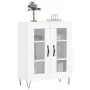 White engineered wood sideboard 69.5x34x90 cm by vidaXL, Sideboards - Ref: Foro24-827780, Price: 84,57 €, Discount: %