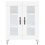 White engineered wood sideboard 69.5x34x90 cm by vidaXL, Sideboards - Ref: Foro24-827780, Price: 85,60 €, Discount: %