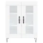 White engineered wood sideboard 69.5x34x90 cm by vidaXL, Sideboards - Ref: Foro24-827780, Price: 84,57 €, Discount: %