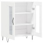 White engineered wood sideboard 69.5x34x90 cm by vidaXL, Sideboards - Ref: Foro24-827780, Price: 85,60 €, Discount: %