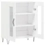 White engineered wood sideboard 69.5x34x90 cm by vidaXL, Sideboards - Ref: Foro24-827780, Price: 84,57 €, Discount: %