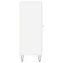 White engineered wood sideboard 69.5x34x90 cm by vidaXL, Sideboards - Ref: Foro24-827780, Price: 84,57 €, Discount: %