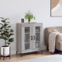 Sonoma-graues Sideboard aus Holzwerkstoff, 69,5 x 34 x 90 cm von vidaXL, Sideboards - Ref: Foro24-827794, Preis: 87,59 €, Rab...