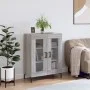 Sonoma gray engineered wood sideboard 69.5x34x90 cm by vidaXL, Sideboards - Ref: Foro24-827794, Price: 85,79 €, Discount: %