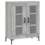 Sonoma gray engineered wood sideboard 69.5x34x90 cm by vidaXL, Sideboards - Ref: Foro24-827794, Price: 85,79 €, Discount: %