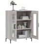 Sonoma-graues Sideboard aus Holzwerkstoff, 69,5 x 34 x 90 cm von vidaXL, Sideboards - Ref: Foro24-827794, Preis: 87,59 €, Rab...