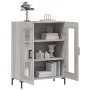 Sonoma gray engineered wood sideboard 69.5x34x90 cm by vidaXL, Sideboards - Ref: Foro24-827794, Price: 85,79 €, Discount: %