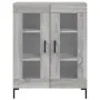 Sonoma gray engineered wood sideboard 69.5x34x90 cm by vidaXL, Sideboards - Ref: Foro24-827794, Price: 85,79 €, Discount: %