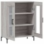 Sonoma-graues Sideboard aus Holzwerkstoff, 69,5 x 34 x 90 cm von vidaXL, Sideboards - Ref: Foro24-827794, Preis: 87,59 €, Rab...