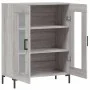 Sonoma gray engineered wood sideboard 69.5x34x90 cm by vidaXL, Sideboards - Ref: Foro24-827794, Price: 85,79 €, Discount: %
