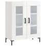 Glossy white plywood sideboard 69.5x34x90 cm by vidaXL, Sideboards - Ref: Foro24-827790, Price: 92,25 €, Discount: %