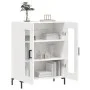 Glossy white plywood sideboard 69.5x34x90 cm by vidaXL, Sideboards - Ref: Foro24-827790, Price: 92,25 €, Discount: %