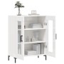 Hochglanzweißes Sperrholz-Sideboard 69,5 x 34 x 90 cm von vidaXL, Sideboards - Ref: Foro24-827790, Preis: 93,41 €, Rabatt: %