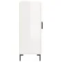 Glossy white plywood sideboard 69.5x34x90 cm by vidaXL, Sideboards - Ref: Foro24-827790, Price: 92,25 €, Discount: %