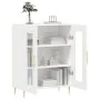 Aparador de madera de ingeniería blanco 69,5x34x90 cm de vidaXL, Aparadores - Ref: Foro24-827772, Precio: 83,93 €, Descuento: %